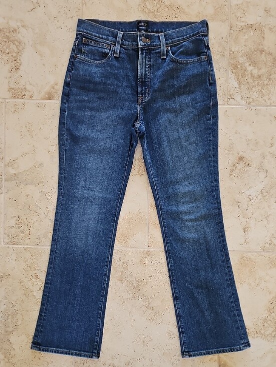 J. Crew Denim - NWT J. Crew Boot Cut Indigo Wash Jeans Sz 28P